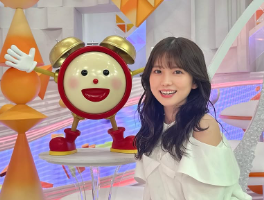 せきぐちりさ、『めざましテレビ』新イマドキガールに就任　「人生初の生放送でした！」