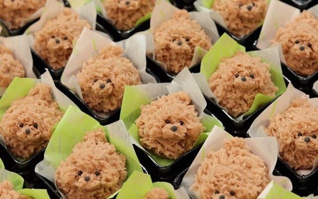 「唐揚げ…ではなく」トイプードルを模した和菓子が可愛すぎると話題に