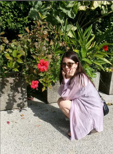 記憶に残したい思い出ショットを公開！川島海荷があまりの寒さに現実逃避⁉