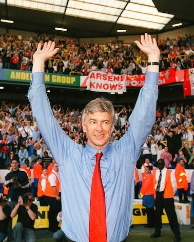 アーセナルを無敗優勝へ導いたレジェンドを称える日