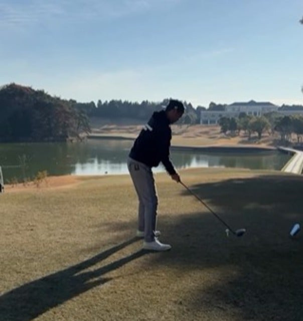 「落ちることなく、フェアウェイキープで！」上原浩治が新年の抱負を語る！