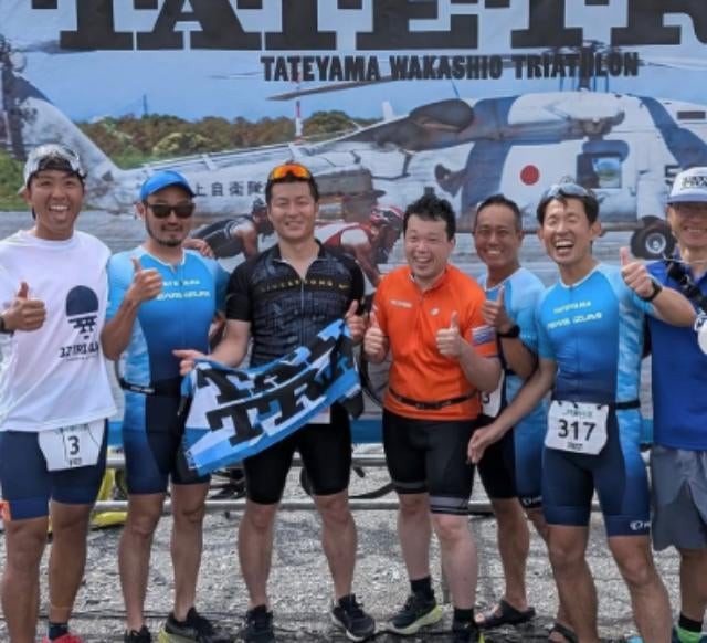 トライアスロン・細田雄一、館山わかしおトライアスロンで新たな挑戦者をサポート