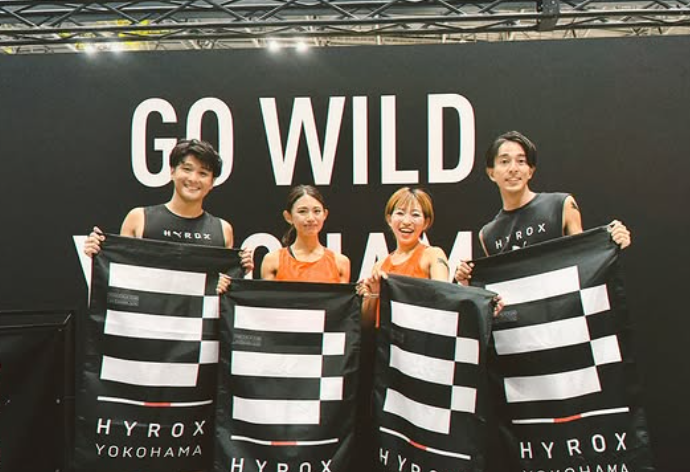 みゃこ、日本初開催「HYROX YOKOHAMA」に男女混合チームで参戦！