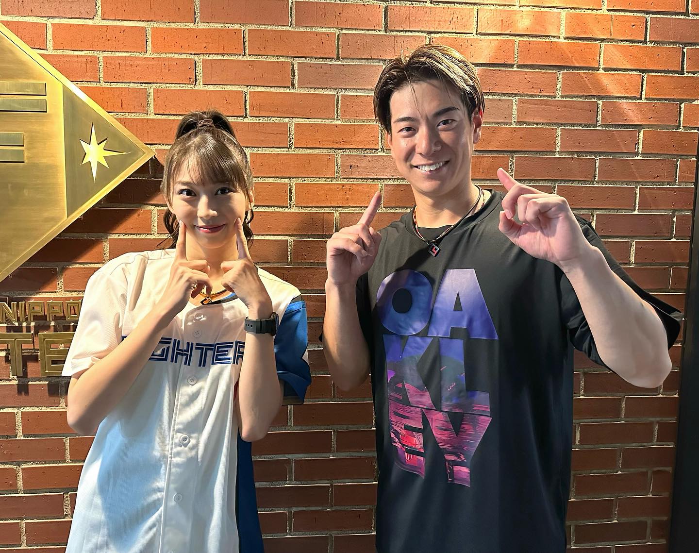 ファン歓喜の共演　松本剛と牧野真莉愛、貴重なツーショット披露