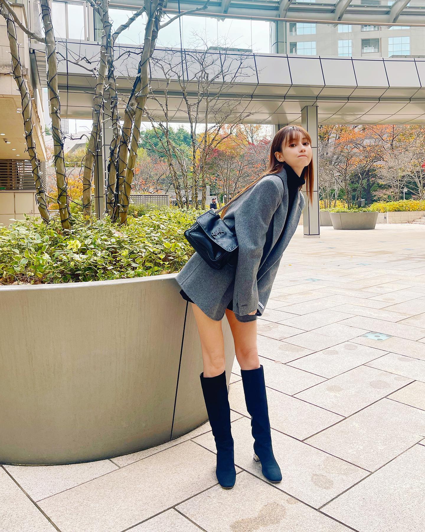 ダレノガレ明美の“絶対領域ショット”にいいね殺到❤️