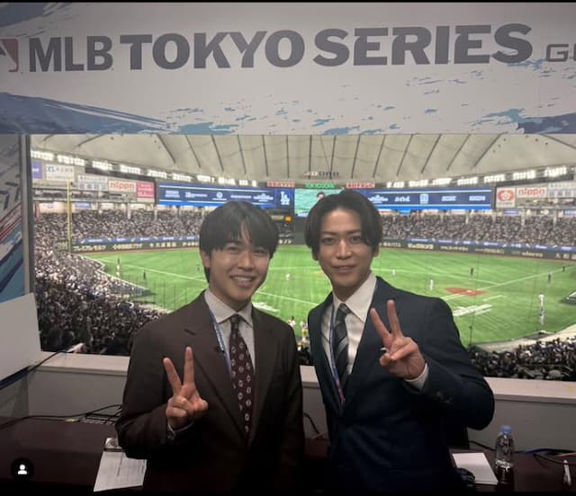 鈴木福が亀梨和也とMLB東京シリーズの観戦を報告。「さらに憧れの気持ちが増しちゃいました！！」