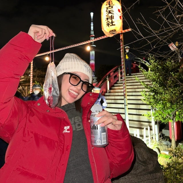 「今年も最高な年にします❤️‍🔥」中町綾が新年最初のインスタグラム投稿📸