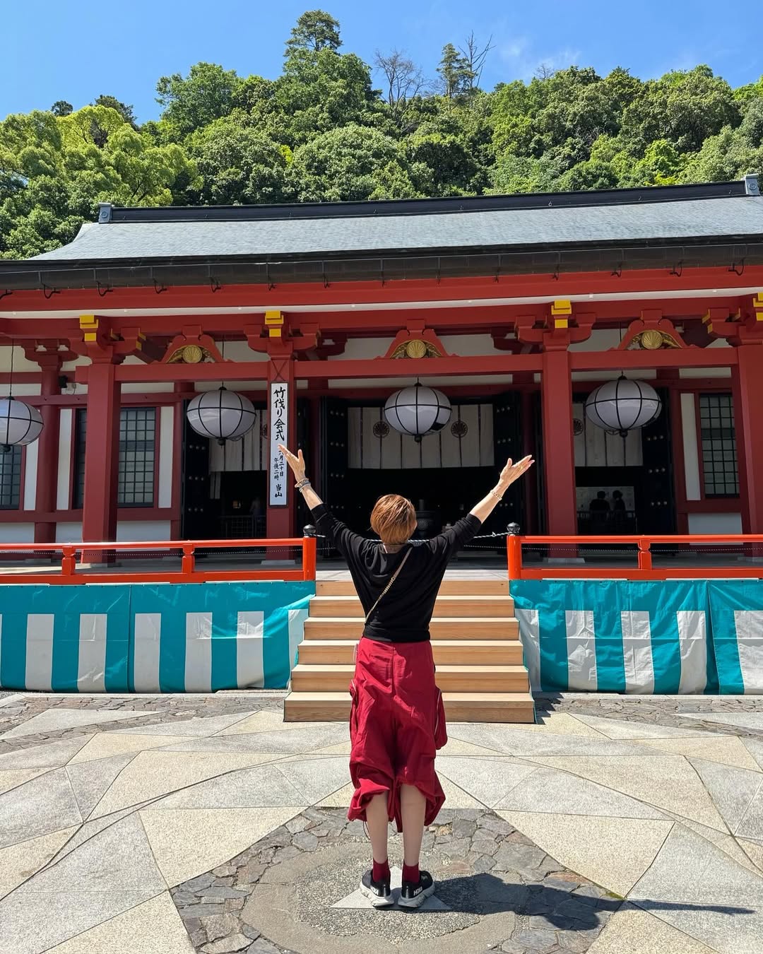 女優・夏木マリ、○○へハイキングに行きパワーチャージ！