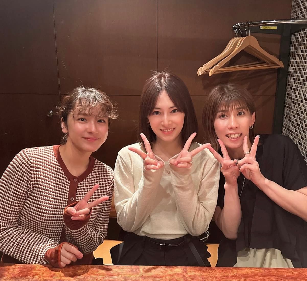 「うわー豪華メンバー！」吉田沙保里＆北川景子＆平祐奈、念願の女子会3ショットにファン歓喜！