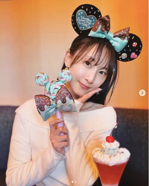 松井玲奈がAIイラスト化の写真を投稿にファン「かわいい！」の声