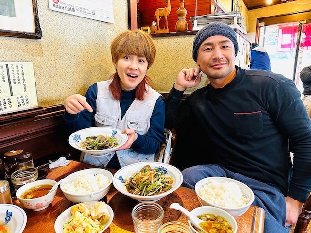 「え？仲良しなの？😲」魔裟斗が尼神インター渚と2ショット📸