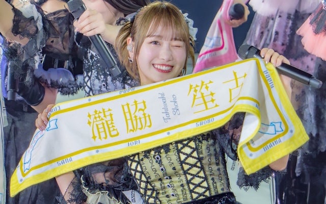 「天才アイドルすぎ‼️」イコラブ・瀧脇笙古のコンサートショットが話題に