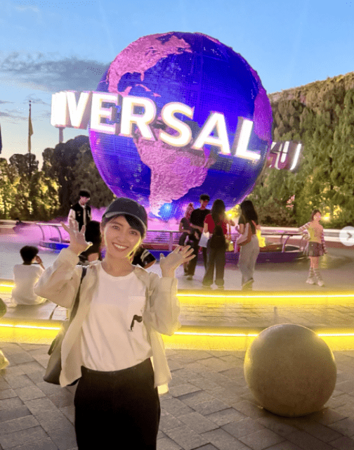 「来月からは SPY×FAMILY、また行くます」美人気象予報士・久保井朝美、