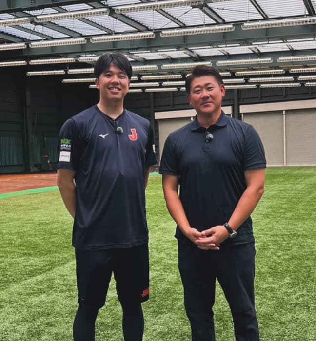 松坂大輔　侍ジャパン・プレミア12が明日から！才木浩人にインタビュー