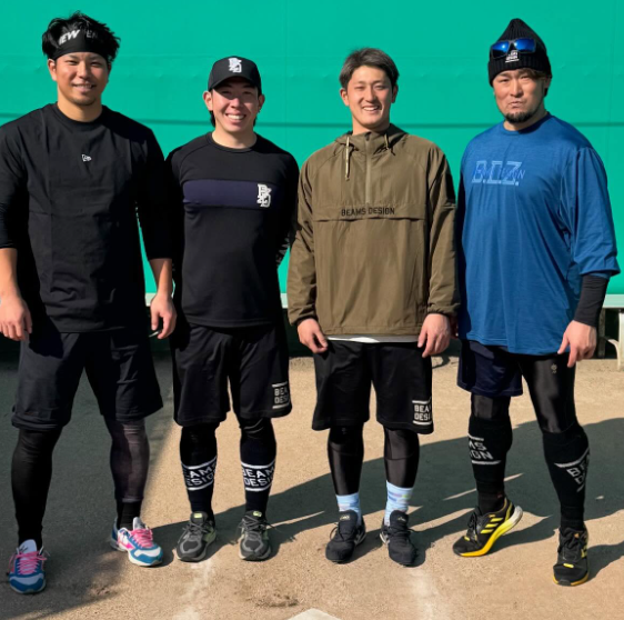 DeNA・戸柱恭孝が京都自主トレ終了を報告「結果で喜んでもらえるように」