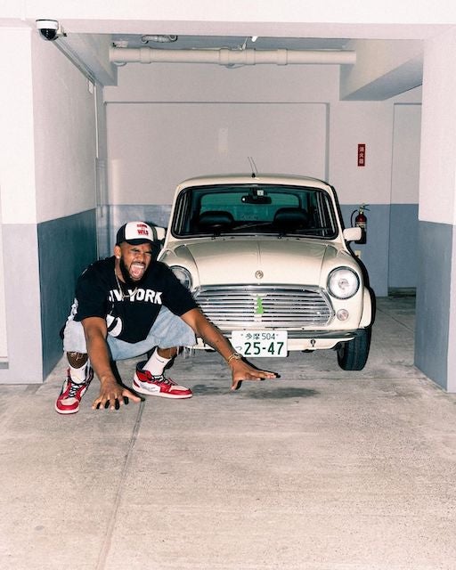 現役NBA選手が京都観光 子供のようにはしゃぐ様子も