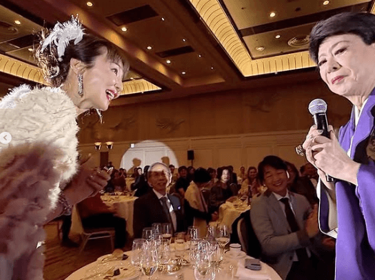 「超豪華メンバー達だ…」神田うの、”さそり座の女”で一斉を風靡したレジェンドのパーティーへ！揃い踏みのメンツがスゴイ