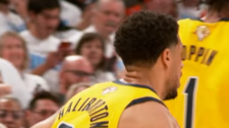 タイリース・ハリバートンが劇的ブザービーター！OKC相手に逆転勝利でシリーズ先勝