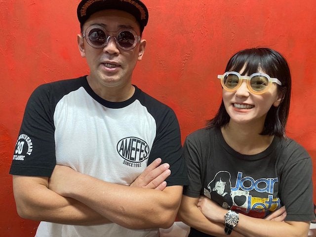 妻が美しすぎると話題に　ビビる大木が歌手の妻との仲が良すぎる2Sをアップ