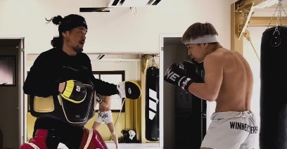 「その回し蹴りがヤバい！」武尊、朝のスパーリング動画にファン熱狂