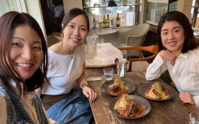 カーリング・近江谷杏菜、東京で再会した“見上げたくなる”同級生アスリートたちにエール