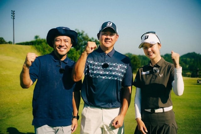 女子ゴルファー與語優奈が新ドライバー「BXシリーズ」撮影、9月5日発売に期待高まる