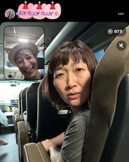 川村エミコ、BeRealを3月にはじめて以来できた初の友達はこの人！