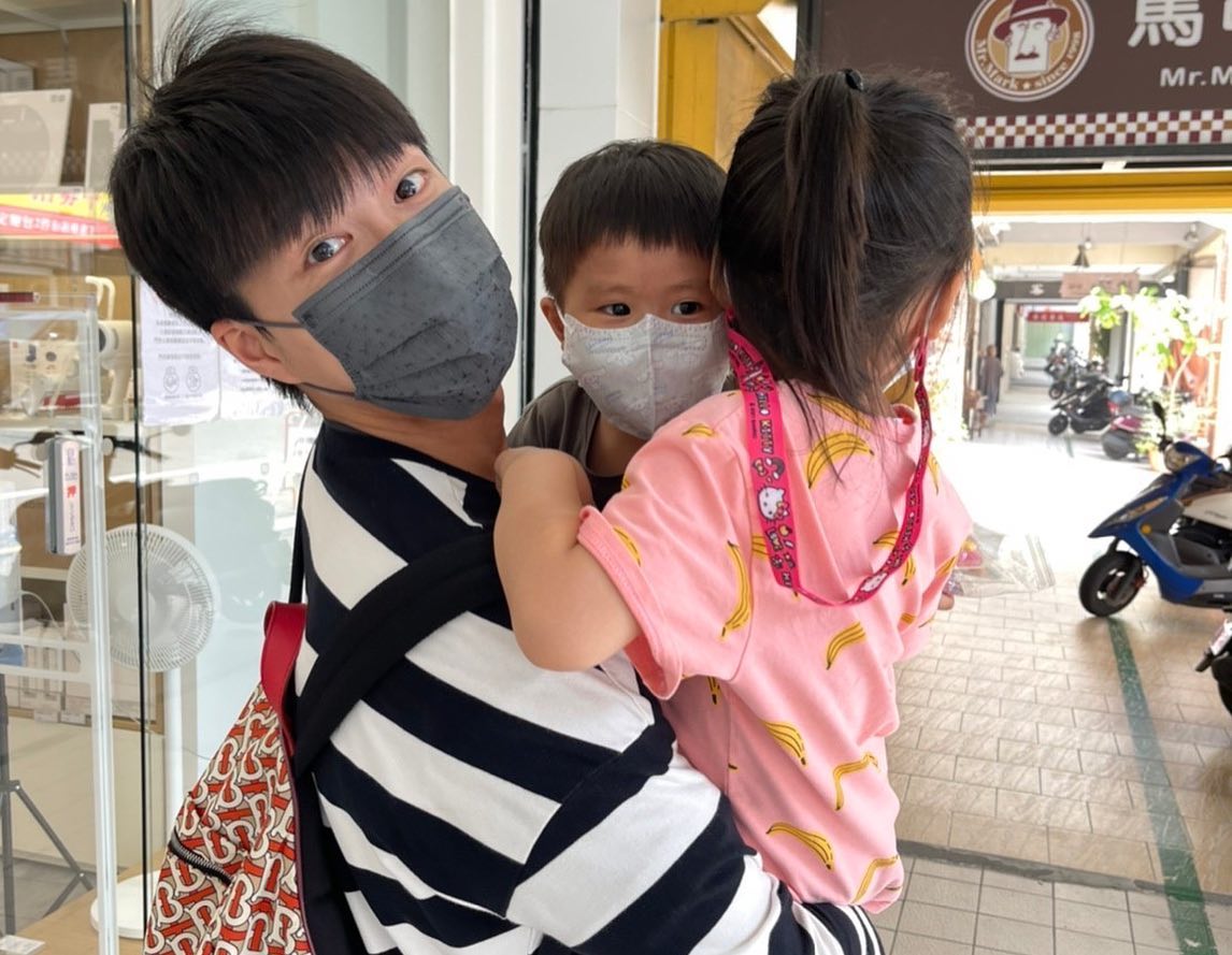 福原愛の元夫・江宏傑が家族3Sを披露「家族は私のナンバーワン❤️」