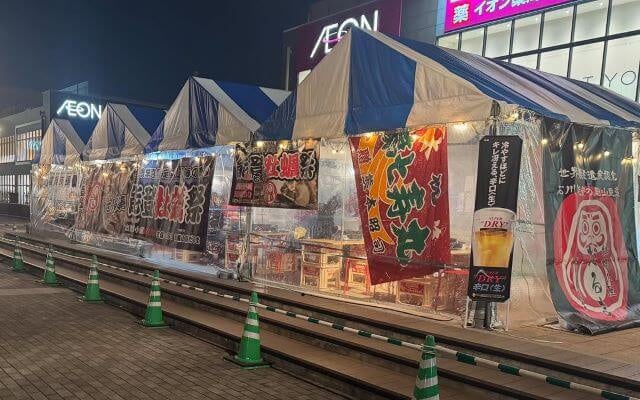 北斗晶もバケツ2杯！！ 海なし県に突如現れた牡蠣小屋が激アツ！能登の牡蠣が美味すぎる