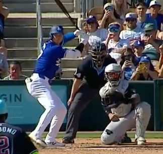 大谷翔平がタイムリーツーベース、3打数1安打1打点