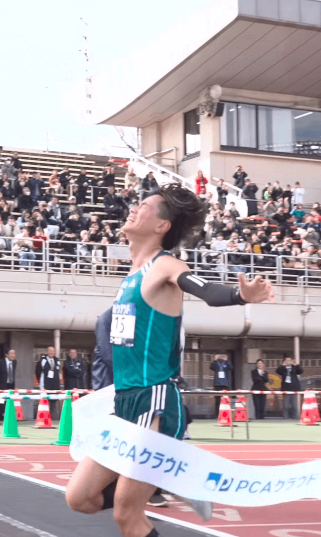 青学・若林宏樹が初マラソン日本最高記録！「感動した」