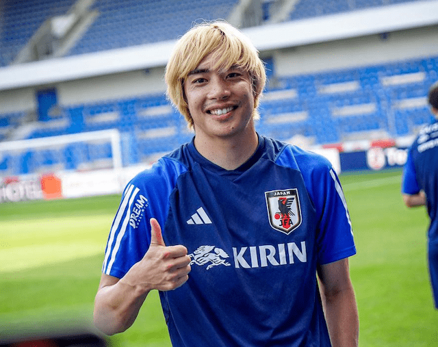 伊東純也が古巣ホームへの帰還を喜ぶ⚽️