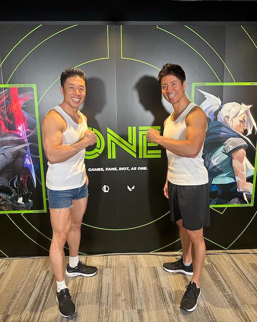 きんに君がケインコスギと漫才！？ 筋肉コンビが話題に✨