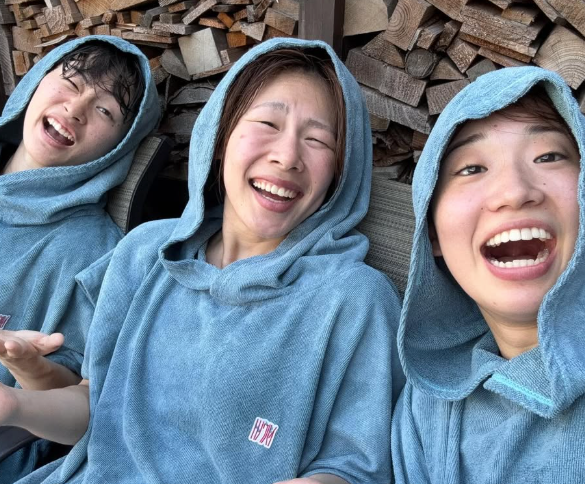 「完全にサウナ沼」熊本ピンディーズ・小泉彩奏、夏の“整い体験”を公開「みんないっぱい行こうね」