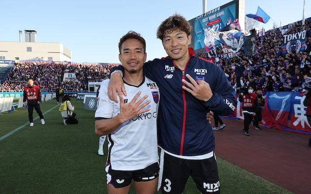 FC東京のベテランが勝利を報告！「最高の応援ありがとうございました」