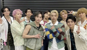 「涙が止まらなかった」超特急ユーキ、“夢の共演”に感無量の想いを綴る