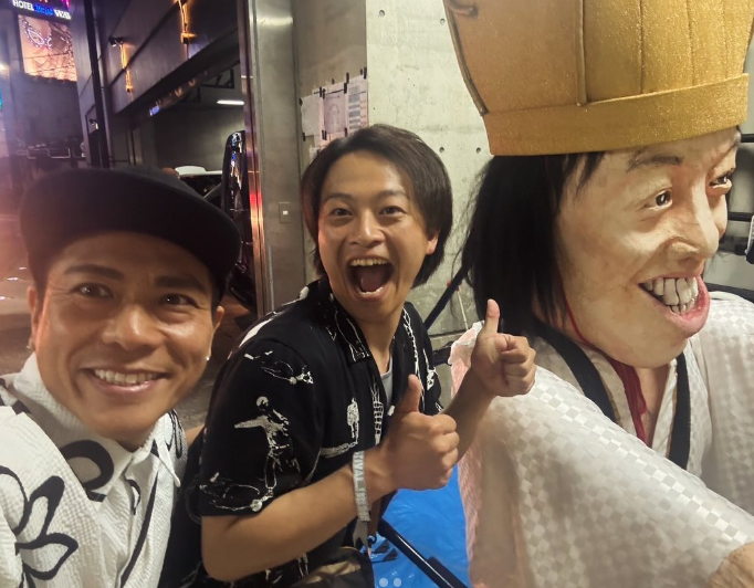 やついフェス熱狂！河本祐貴、MICRO＆やついさんと感激共演