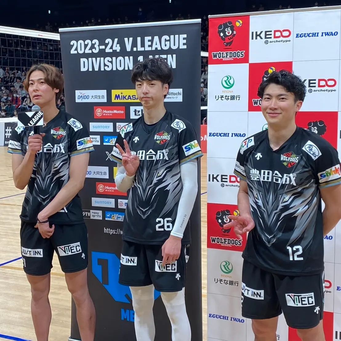 ウルフドッグス名古屋が19勝目🎉ルーキーが大活躍🔥