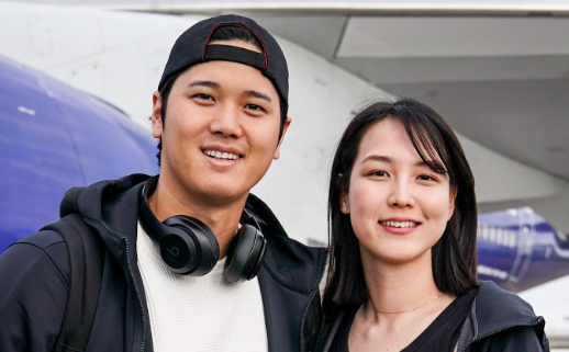大谷翔平が妻との
