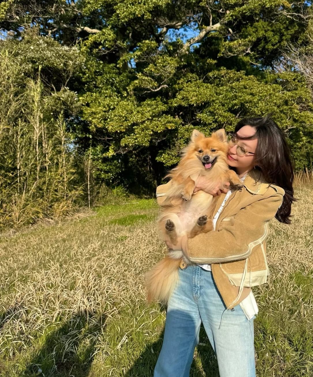 松島花、幸せいっぱいの