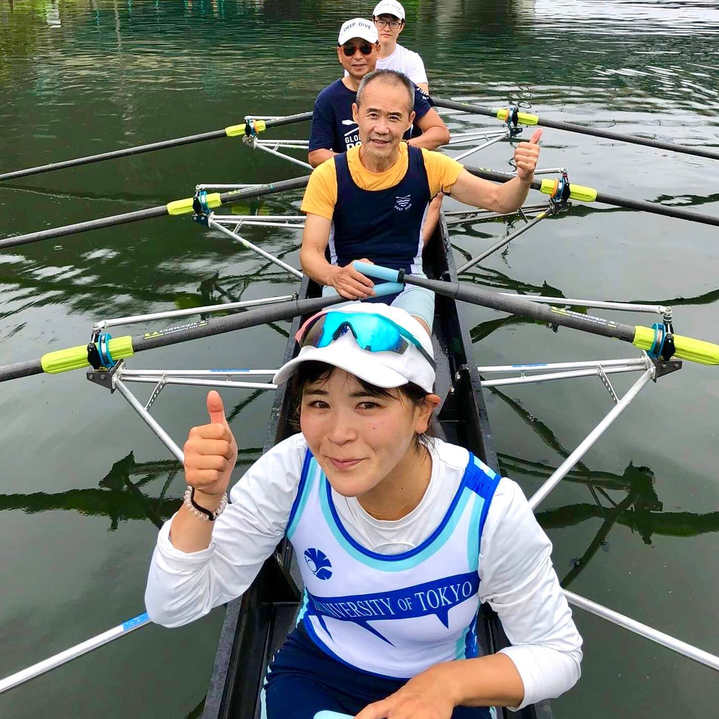 ボート界の華！！オリンピック2大会連続出場の冨田千愛選手が自身のインスタグラムを更新