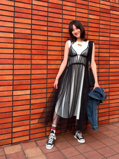 安座間美優、一目惚れワンピで魅せる夏の装いにセンス爆発！暑さも吹き飛ぶ最強スマイル