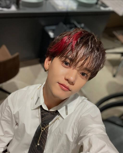 中島颯太、濡れ髪×赤メッシュが爆イケ！DayDay.ライブ後の余韻ショットにファン悶絶