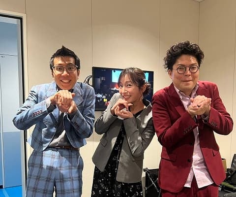 「…わたくしの〇〇なってないわ」フリーアナがヤーレンズとの3ショットで自身に指摘!?