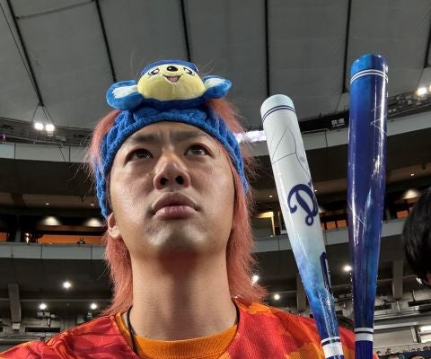 中日の敗戦にショック！東海オンエア・てつやの野球観戦ショットが話題に