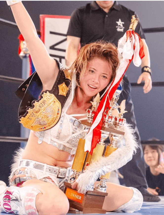 STARDOM【スターダム】岩谷麻優、トニーストームとの激戦を制し防衛！