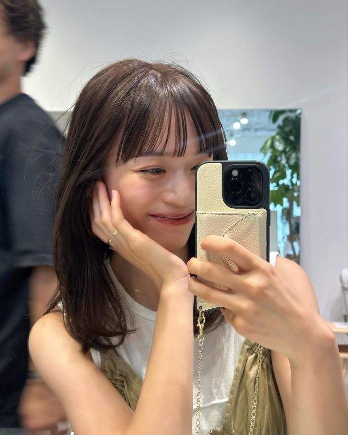 サッカー日本代表・上田綺世のモデル妻が新ヘアスタイルを披露「めっちゃ癒しです！」