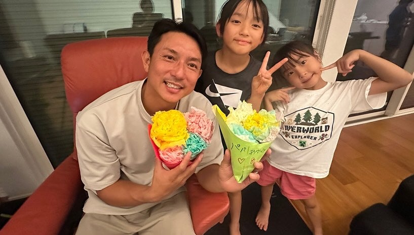 ムネリンが「頑張ってれば良い事あるにゃ（涙）」と吐露する娘たちからの胸アツサプライズとは？