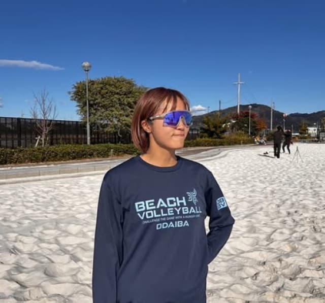 ビーチバレー・白幡亜美が2025年練習はじめを報告！
