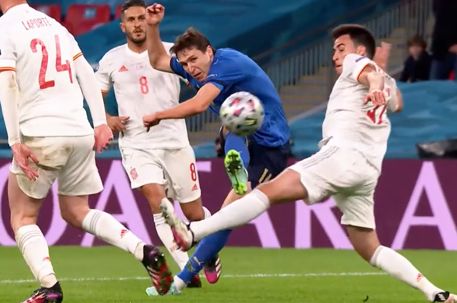 【ハイライト】UEFA EURO 2020TM サッカー欧州選手権 ベスト4 イタリア vs. スペイン